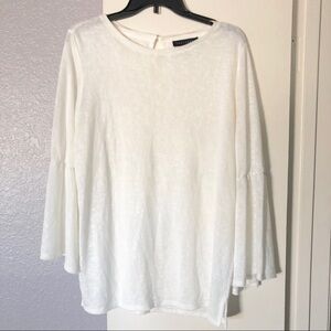 LAST PRICE -NEW Sanctuary off white sweater top L